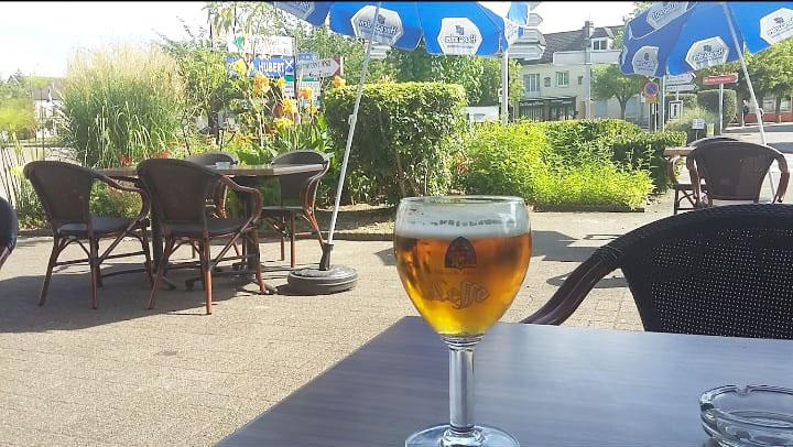 bière en terrasse