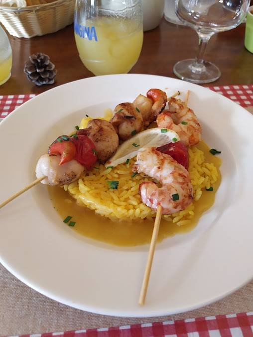 brochette de crevette