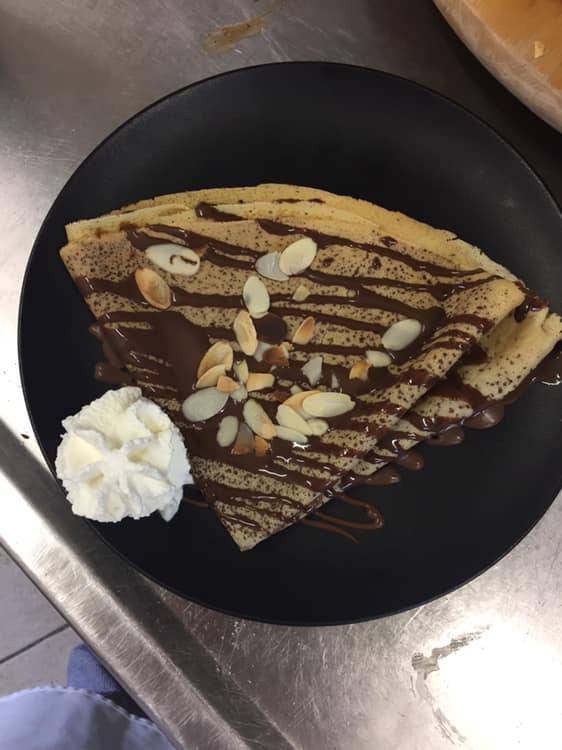 crêpe chocolat
