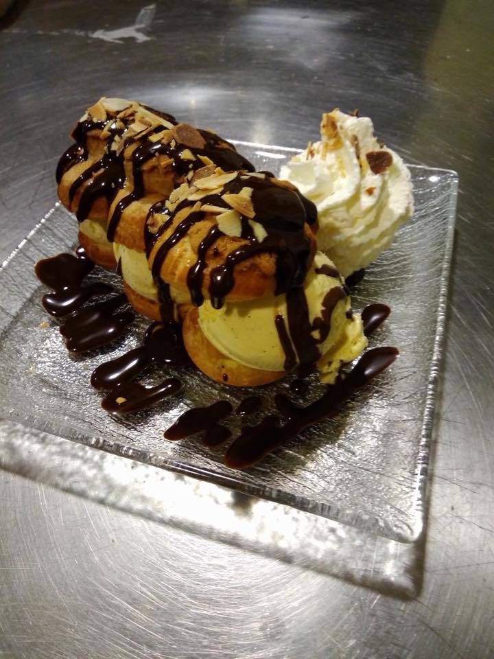 profiterolles